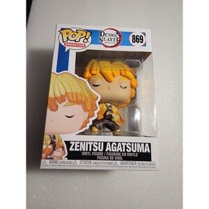 Demon Slayer Zenitsu Agatsuma #869